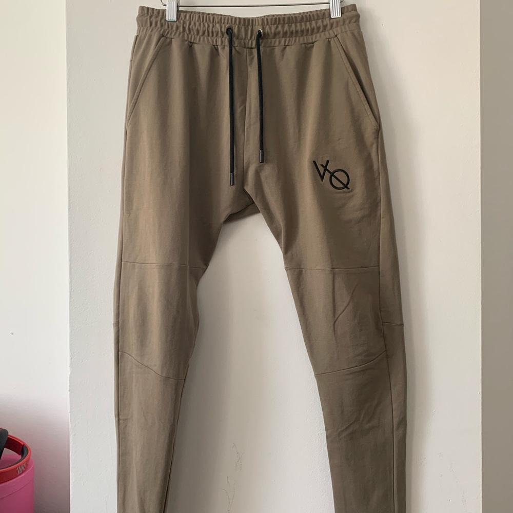 VQ Exodus Khaki Tapered Bottoms - Medium.